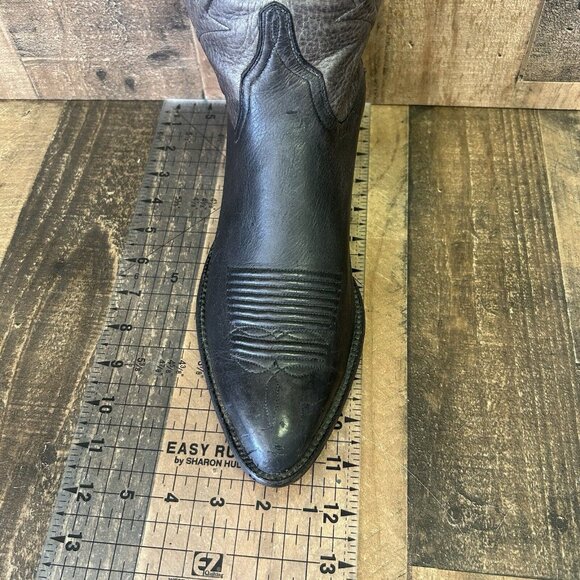 Lucchese Classics L692524 Soft Leather Cowboy Boots Mens 10 D - Picture 3 of 12